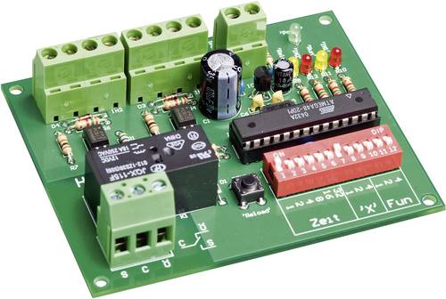 H-Tronic Zeitrelais Baustein 12 V/DC 0.1s - 63h H-Tronic Zeitrelais Baustein 12 V/DC 0.1s - 63h von H-Tronic