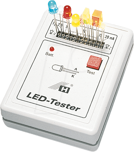 LED TESTER - Testgerät für LEDs von H-Tronic