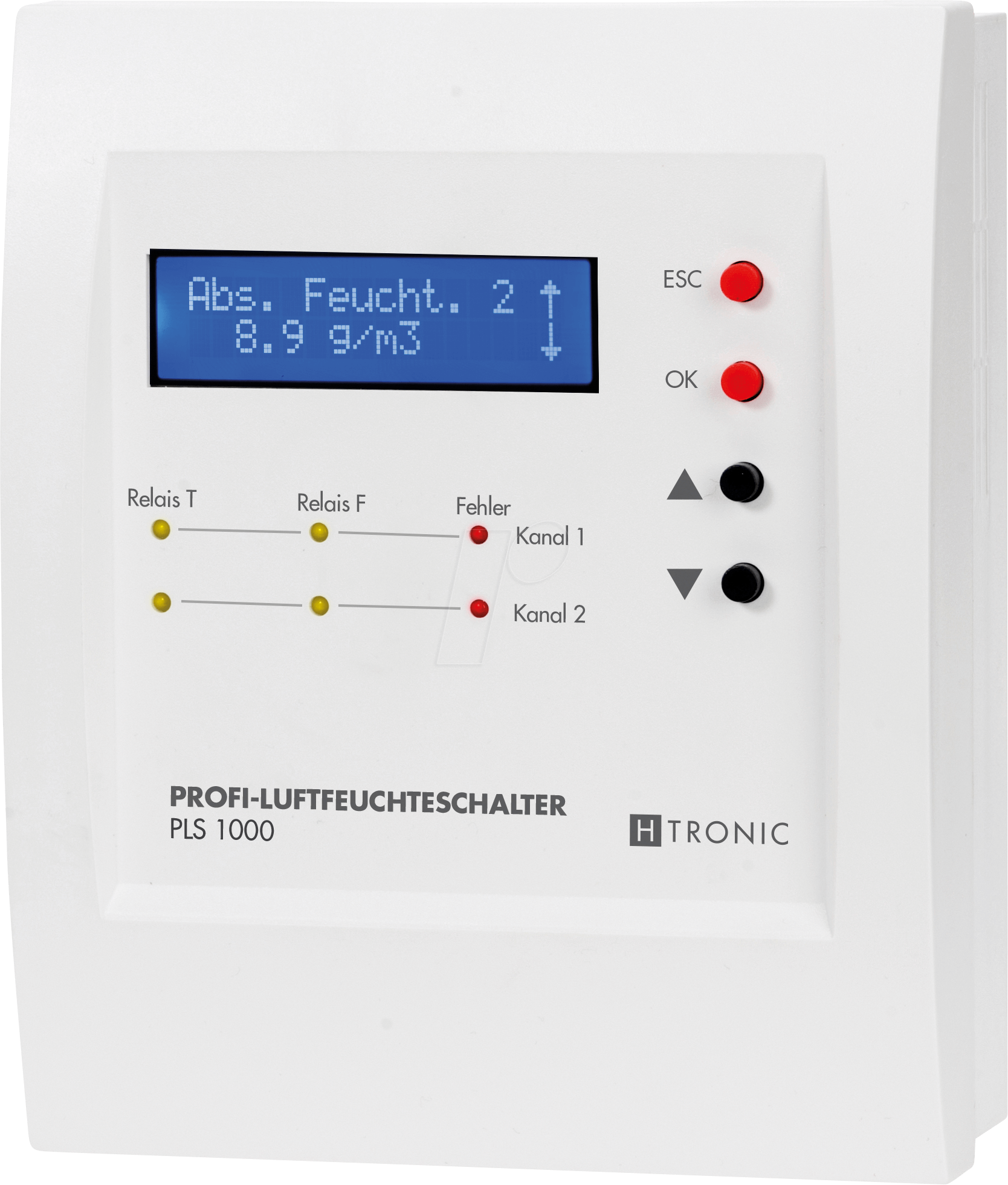 PLS 1000 - Luftfeuchteschalter,Taupunktsteuerung, Wohnraumlüftung von H-Tronic