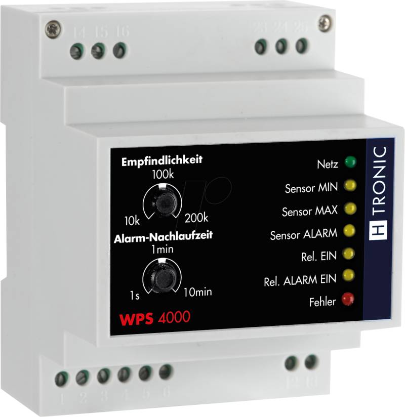 WPS 4000 - Wassermelderpegelschalter von H-Tronic