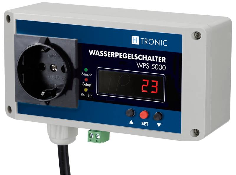 WPS 5000 - Wassermelderpegelschalter von H-Tronic