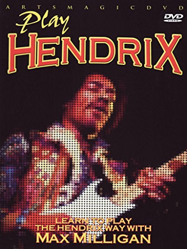 Play Hendrix - Learn To Play Hendrix With Max Milligan (DVD-Video) von H'art Musik-Vertrieb Gmbh / Marl