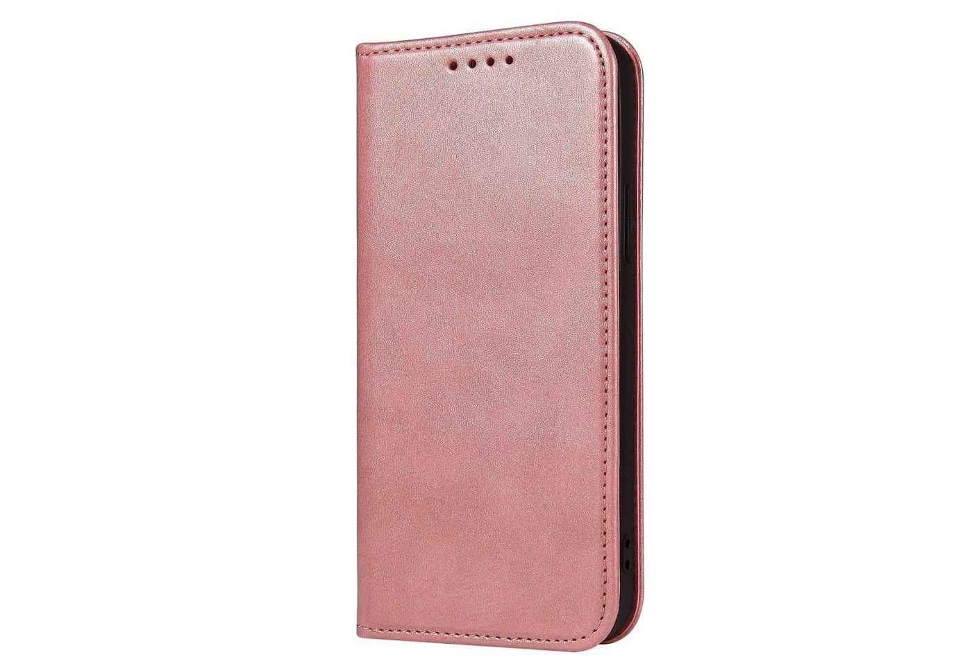 H-basics Handyhülle Handyhülle für Apple iPhone 7 PLUS / 7S PLUS / 8 PLUS klapphülle case cover - Kartenfach, Stand Funktion, und unsichtbar Magnetverschluss von H-basics