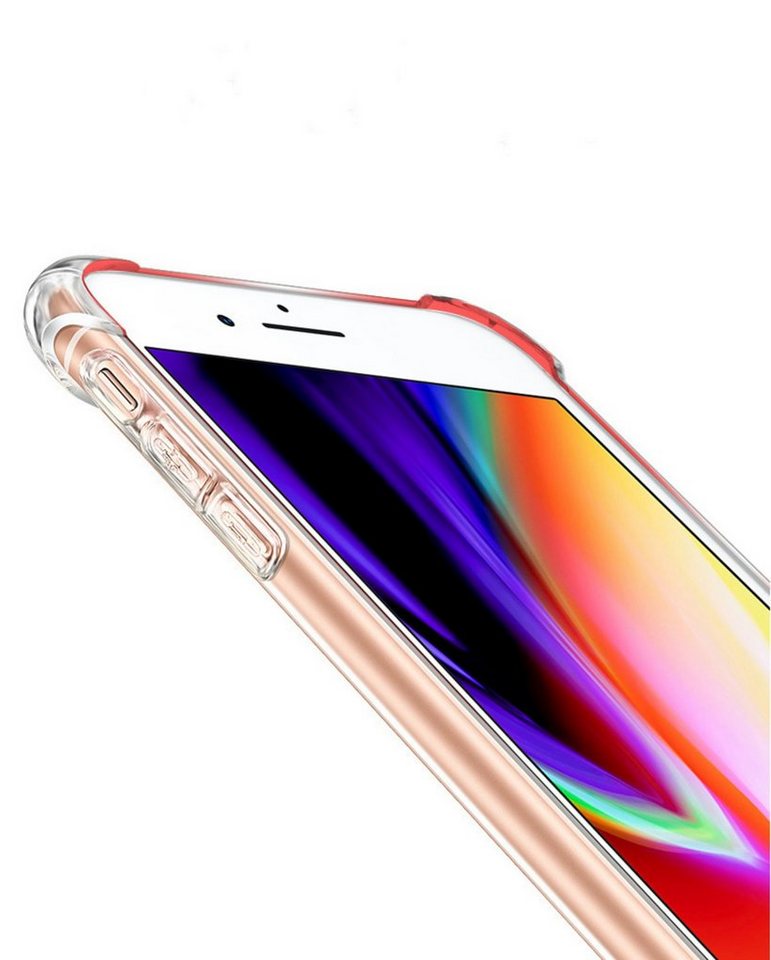 H-basics Handyhülle Handyhülle für Samsung Galaxy S10 - in Transparent - Handyhülle aus flexiblem TPU Silikon von H-basics