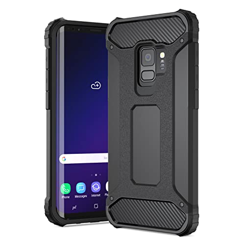 H-basics Handyhülle für Samsung Galaxy S9 - Schutzhülle, Armor Hülle, Outdoor Hülle, Kameraschutz, Stoßfest, Staubschutz H-basics Handyhülle für Samsung Galaxy S9 - Schutzhülle, Armor Hülle, Outdoor Hülle, Kameraschutz, Stoßfest, Staubschutz von H-basics