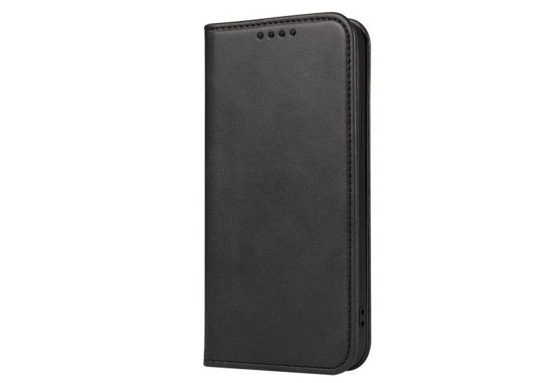 H-basics Handyhülle hülle für Samsung Galaxy S9 Plus klapphülle case cover - Kartenfach, Stand Funktion, und unsichtbar Magnetverschluss von H-basics
