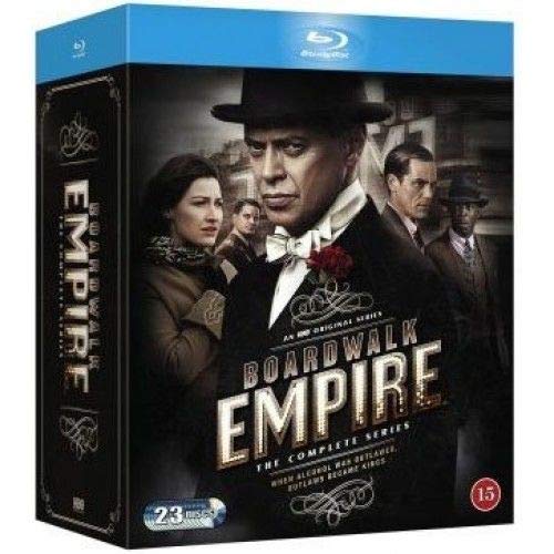 H&BO Boardwalk Empire: The Complete Series (23-Disc) (Blu-ray) von H&BO