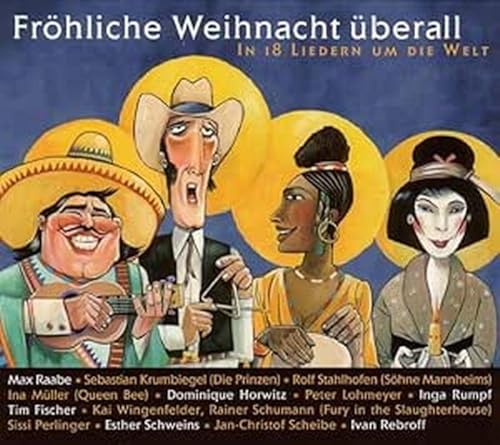 Fröhliche Weihnacht überall von H&H / Indigo
