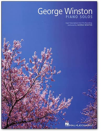 George Winston Piano Solos - 20 Klavierstücke - Songbook für Klavier mit herzförmiger Notenklammer von H&L