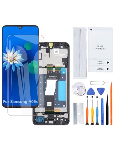 H&LYCYJ Display Bildschirm für Samsung Galaxy A05s A057F A057F/DS A057M A057M/DS A057G/DSN LCD Bildschirm Ersatz Assembly kit mit Rahmen H&LYCYJ Display Bildschirm für Samsung Galaxy A05s A057F A057F/DS A057M A057M/DS A057G/DSN LCD Bildschirm Ersatz Assembly kit mit Rahmen von H&LYCYJ