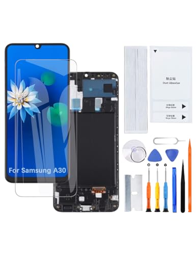 H&LYCYJ Display Bildschirm für Samsung Galaxy A30 TFT A305F A305FN A305G LCD Bildschirm Ersatz Assembly kit mit Rahmen H&LYCYJ Display Bildschirm für Samsung Galaxy A30 TFT A305F A305FN A305G LCD Bildschirm Ersatz Assembly kit mit Rahmen von H&LYCYJ