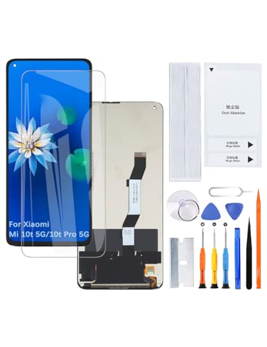 H&LYCYJ Display Bildschirm für Xiaomi Mi 10t 5G/10t Pro 5G M2007J3SY LCD Bildschirm Ersatz Assembly with kit H&LYCYJ Display Bildschirm für Xiaomi Mi 10t 5G/10t Pro 5G M2007J3SY LCD Bildschirm Ersatz Assembly with kit von H&LYCYJ
