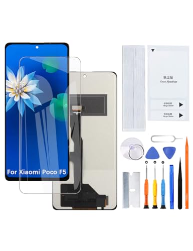 H&LYCYJ Display Bildschirm für Xiaomi Poco F5 TFT 23049PCD8G 23049PCD8I LCD Bildschirm Ersatz Assembly with kit H&LYCYJ Display Bildschirm für Xiaomi Poco F5 TFT 23049PCD8G 23049PCD8I LCD Bildschirm Ersatz Assembly with kit von H&LYCYJ