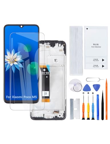 H&LYCYJ Display Bildschirm für Xiaomi Poco M5 22071219CG LCD Bildschirm Ersatz Assembly kit mit Rahmen H&LYCYJ Display Bildschirm für Xiaomi Poco M5 22071219CG LCD Bildschirm Ersatz Assembly kit mit Rahmen von H&LYCYJ