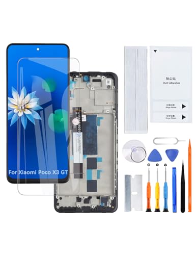 H&LYCYJ Display Bildschirm für Xiaomi Poco X3 GT 21061110AG LCD Bildschirm Ersatz Assembly kit mit Rahmen H&LYCYJ Display Bildschirm für Xiaomi Poco X3 GT 21061110AG LCD Bildschirm Ersatz Assembly kit mit Rahmen von H&LYCYJ