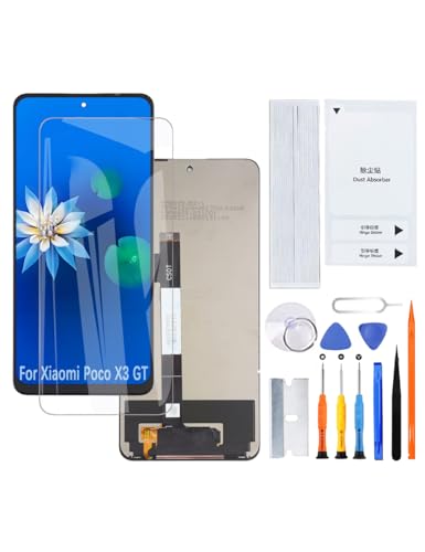 H&LYCYJ Display Bildschirm für Xiaomi Poco X3 GT 21061110AG LCD Bildschirm Ersatz Assembly with kit H&LYCYJ Display Bildschirm für Xiaomi Poco X3 GT 21061110AG LCD Bildschirm Ersatz Assembly with kit von H&LYCYJ