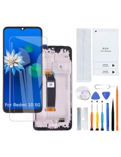 H&LYCYJ Display Bildschirm für Xiaomi Redmi 10 5G 22041219G 22041219NY LCD Bildschirm Ersatz Assembly kit mit Rahmen H&LYCYJ Display Bildschirm für Xiaomi Redmi 10 5G 22041219G 22041219NY LCD Bildschirm Ersatz Assembly kit mit Rahmen von H&LYCYJ