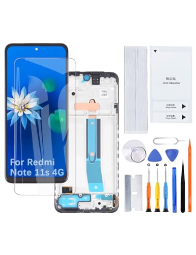 H&LYCYJ Display Bildschirm für Xiaomi Redmi Note 11s 4G TFT 2201117SG 2201117SI 2201117SY 2201117SL LCD Bildschirm Ersatz Assembly kit mit Rahmen H&LYCYJ Display Bildschirm für Xiaomi Redmi Note 11s 4G TFT 2201117SG 2201117SI 2201117SY 2201117SL LCD Bildschirm Ersatz Assembly kit mit Rahmen von H&LYCYJ