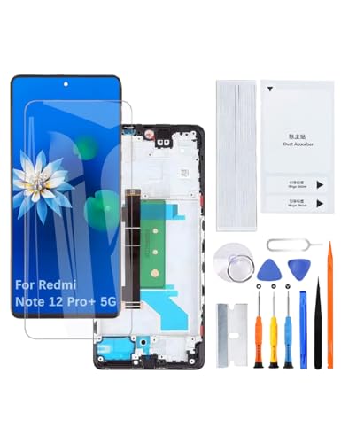 H&LYCYJ Display Bildschirm für Xiaomi Redmi Note 12 Pro+ 5G TFT 22101316UCP 22101316UG LCD Bildschirm Ersatz Assembly kit mit Rahmen H&LYCYJ Display Bildschirm für Xiaomi Redmi Note 12 Pro+ 5G TFT 22101316UCP 22101316UG LCD Bildschirm Ersatz Assembly kit mit Rahmen von H&LYCYJ