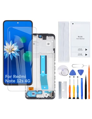 H&LYCYJ Display Bildschirm für Xiaomi Redmi Note 12s 4G TFT 2303CRA44A 23030RAC7Y 2303ERA42L LCD Bildschirm Ersatz Assembly kit mit Rahmen H&LYCYJ Display Bildschirm für Xiaomi Redmi Note 12s 4G TFT 2303CRA44A 23030RAC7Y 2303ERA42L LCD Bildschirm Ersatz Assembly kit mit Rahmen von H&LYCYJ