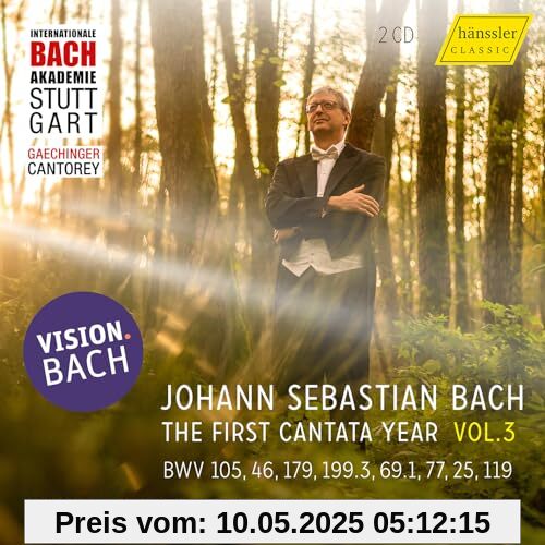 Vision Bach Vol.3 Vision Bach Vol.3 von H.-C. Rademann