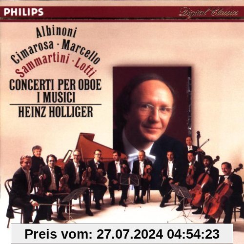 Oboenkonzerte von H. Holliger