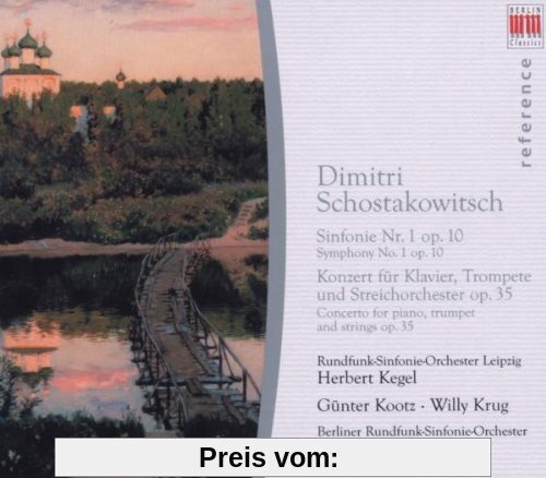 Schostakowitsch,d:Sinf.1/Ko von H. Kegel