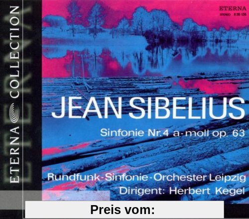 Sibelius,J.,Sinf.4 & 6 von H. Kegel