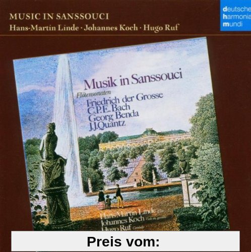 Musik in Sanssouci von H.-M. Linde