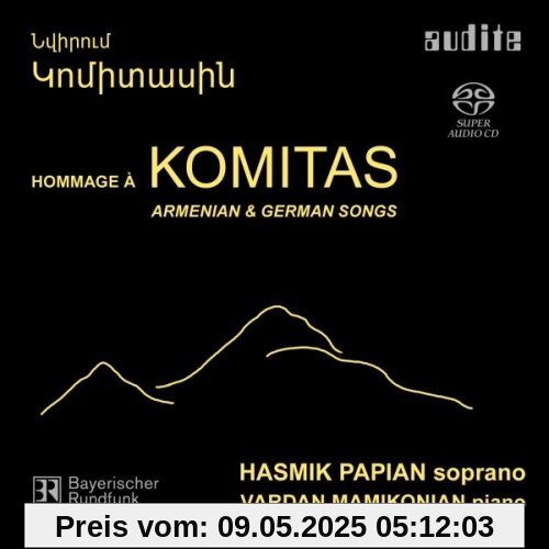 Hommage a Komitas von H. Papian
