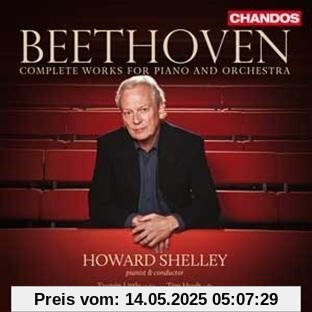 Beethoven: Sämtliche Werke für Klavier und Orchester von H. Shelley