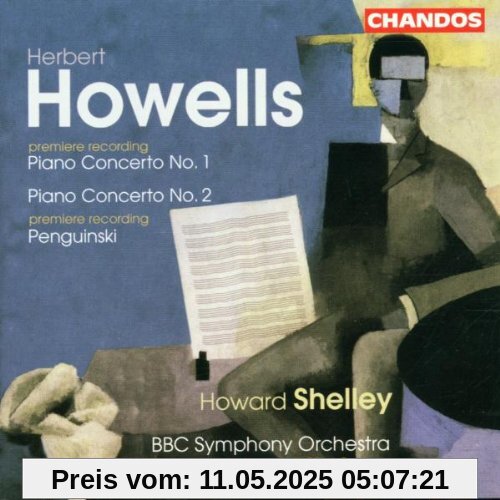 Klavierkonzerte 1 und 2 / Pengui Klavierkonzerte 1 und 2 / Pengui von H. Shelley
