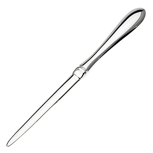 moderner versilberter Brieföffner mit glatter Oberfläche 21.5 cm lang - als Geschenk oder Tisch-Deko geeignet moderner versilberter Brieföffner mit glatter Oberfläche 21.5 cm lang - als Geschenk oder Tisch-Deko geeignet von H.Bauer jun.