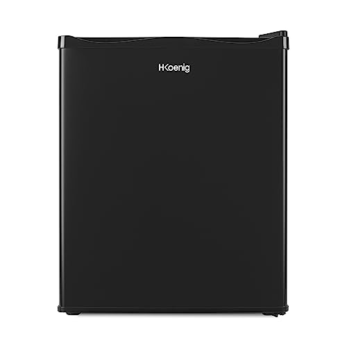 H.Koenig Mini Bar Compact 23 l MFX32, Mini-Kühlschrank für Schlafzimmer, ultra-kompakt, für Lebensmittel, Getränke, einstellbare Temperatur 5 °-15 °C, 23 dB, Tür wendbar, Farbe schwarz H.Koenig Mini Bar Compact 23 l MFX32, Mini-Kühlschrank für Schlafzimmer, ultra-kompakt, für Lebensmittel, Getränke, einstellbare Temperatur 5 °-15 °C, 23 dB, Tür wendbar, Farbe schwarz von H.Koenig