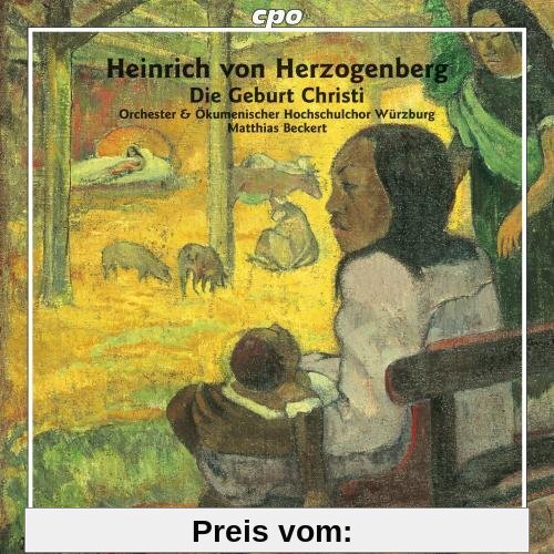 Die Geburt Christi Op. 90 von H.Von Herzogenberg
