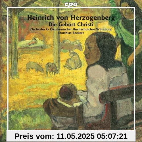 Die Geburt Christi Op. 90 von H. von Herzogenberg