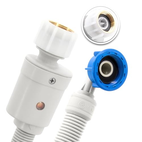 Aquastop Schlauch/Aquastop/Sicherheitszulaufschlauch für Waschmaschine und Geschirrspüler, 1,5m Aquastop Schlauch/Aquastop/Sicherheitszulaufschlauch für Waschmaschine und Geschirrspüler, 1,5m von H2O-Flex