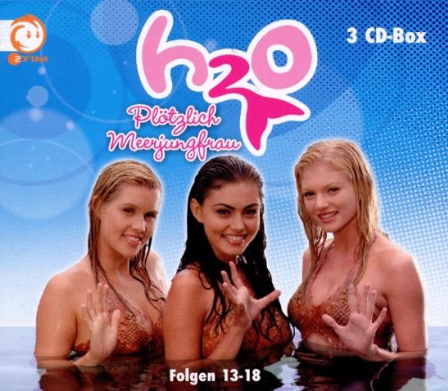 H2O: Plötzlich Meerjungfrau - Box 3, Folgen 13-18 von H2O-PLÖTZLICH MEERJUNGFRAU