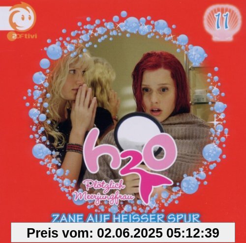 11: Zane auf Heißer Spur/Rikkis Geheimnis von H2O - Plötzlich Meerjungfrau