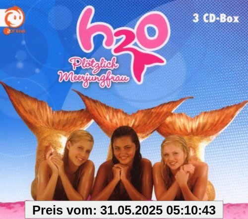 Boxset 01/Folgen 01-03 von H2O - Plötzlich Meerjungfrau