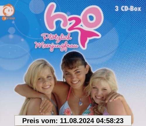 Boxset 04/Folgen 10-12 von H2o-Plötzlich Meerjungfrau