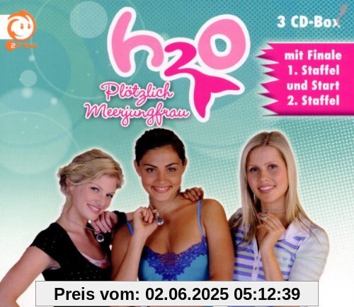 Boxset 05/Folgen 13-15 von H2O - Plötzlich Meerjungfrau