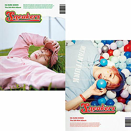 HA SUNG WOON SNEAKERS 5th Mini Album [ BREEZE + EASY ] 2VER FULL SET. 2 CD+2 Photo Book(each 60p)+2 Photo Card +2 Lyrics Book(each 12p)+2 Post Card+2 Sticker K-POP SEALED+TRACKING CODE von HA SUNGWOON