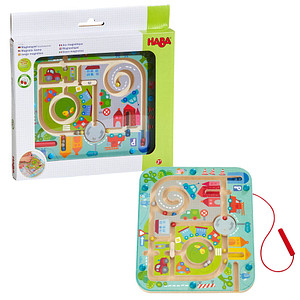 HABA® Magnetspiel Stadtlabyrinth Geschicklichkeitsspiel von HABA®