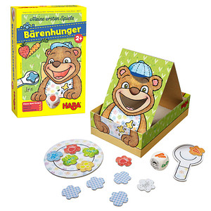 HABA®  Meine ersten Spiele - Bärenhunger Geschicklichkeitsspiel von HABA®