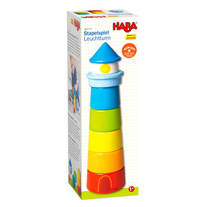 HABA® Stapelspiel Leuchtturm Lernspielzeug von HABA®
