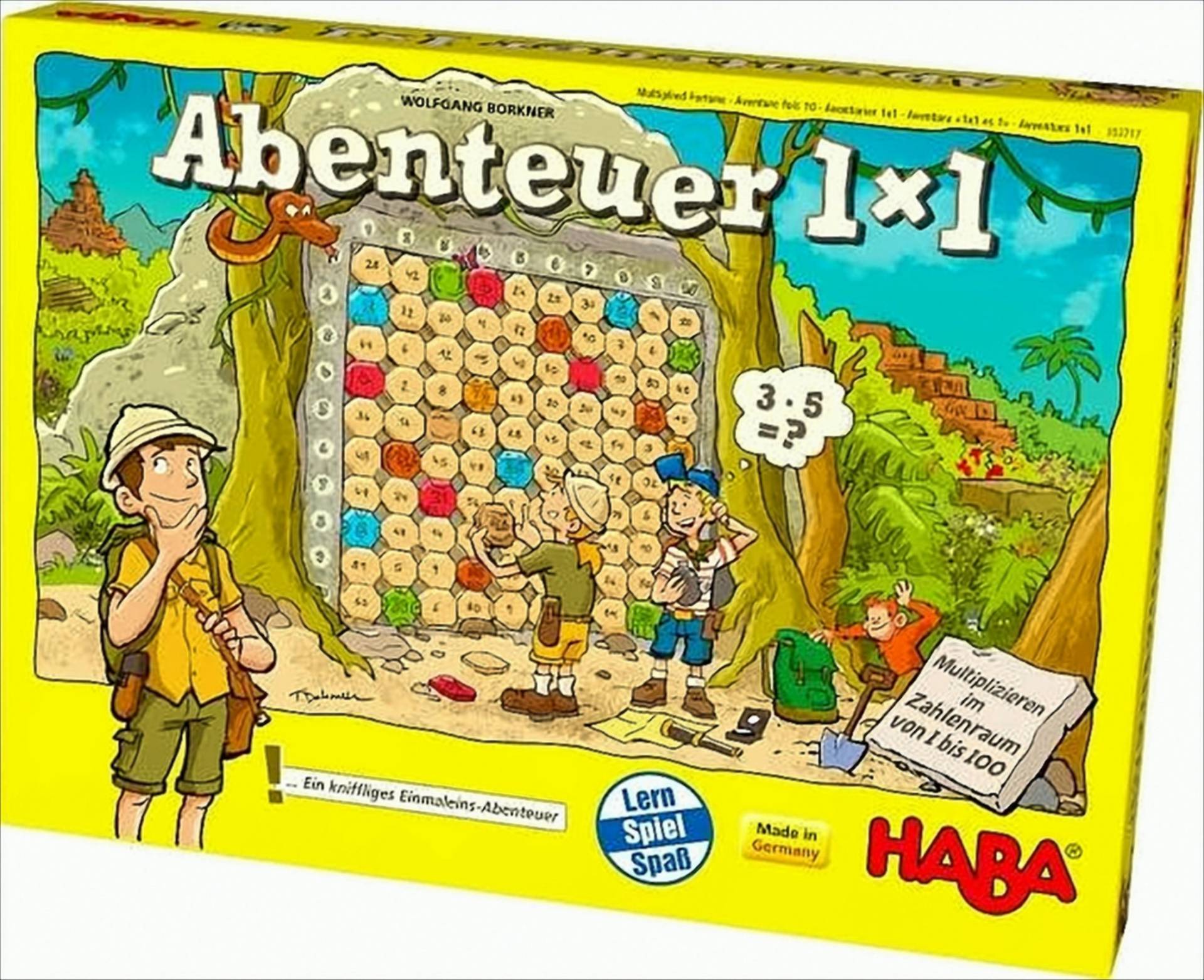 Abenteuer 1x1 von HABA Sales GmbH & Co. KG