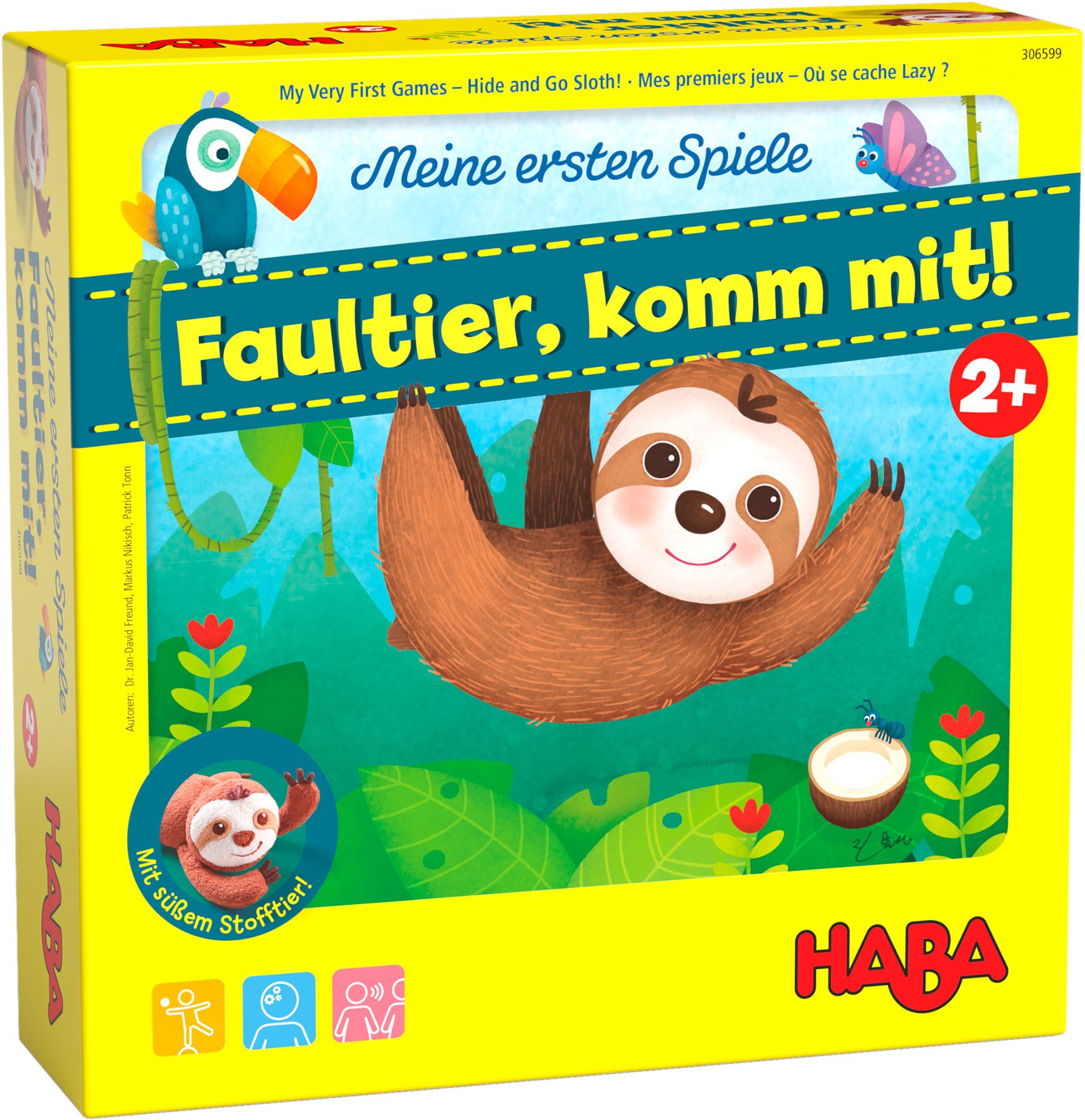Meine ersten Spiele - Faultier, komm mit! Meine ersten Spiele - Faultier, komm mit!