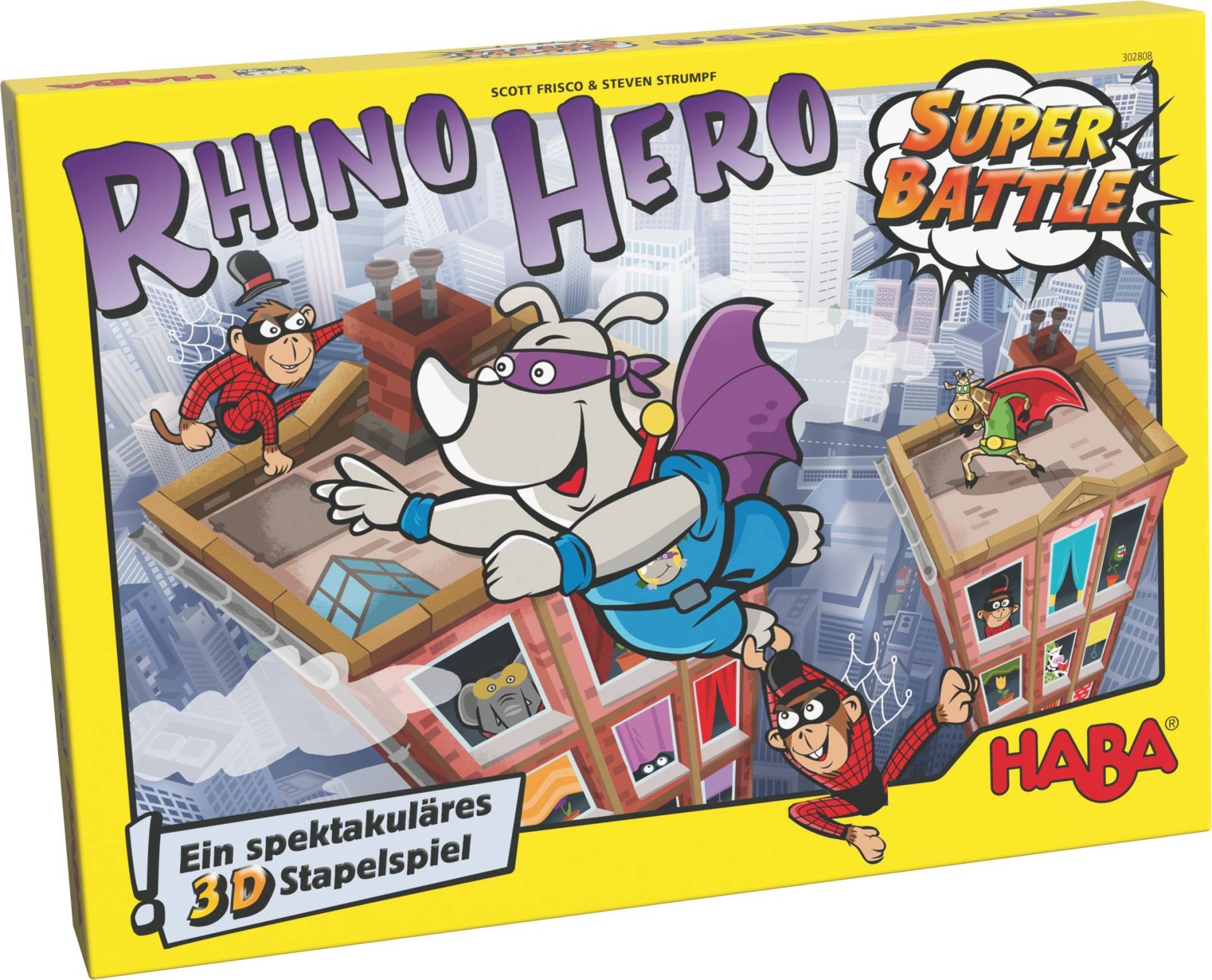 Rhino Hero Rhino Hero