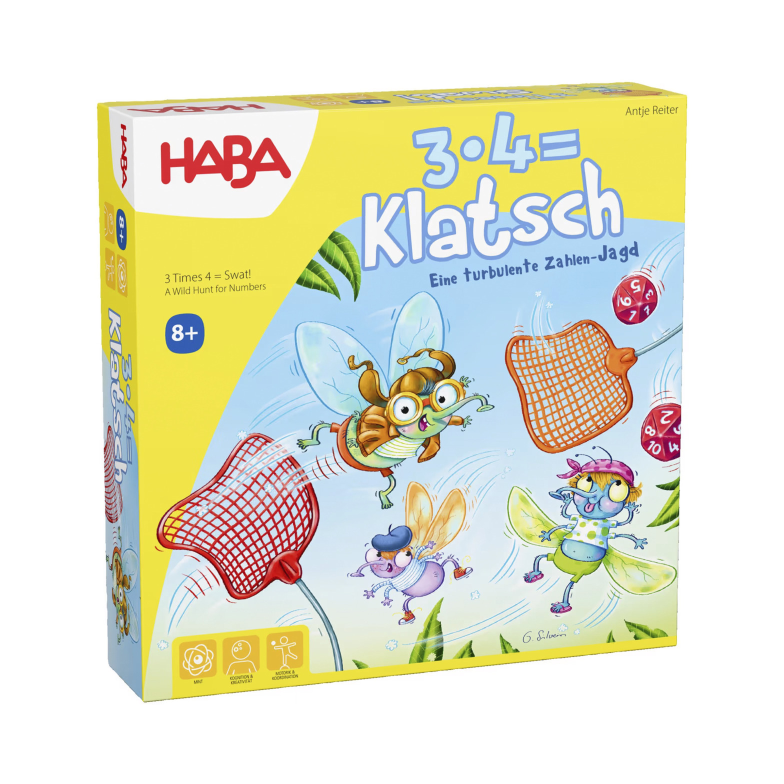 3x4=Klatsch, Geschicklichkeitsspiel 3x4=Klatsch, Geschicklichkeitsspiel von HABA